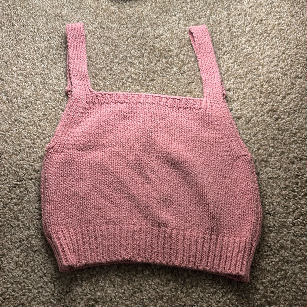 Zara knit tank